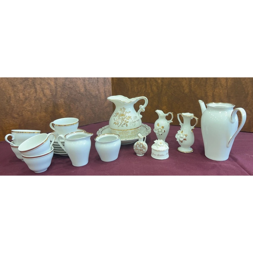 Lot of 20 Pieces Kahla 50th Anniversary China